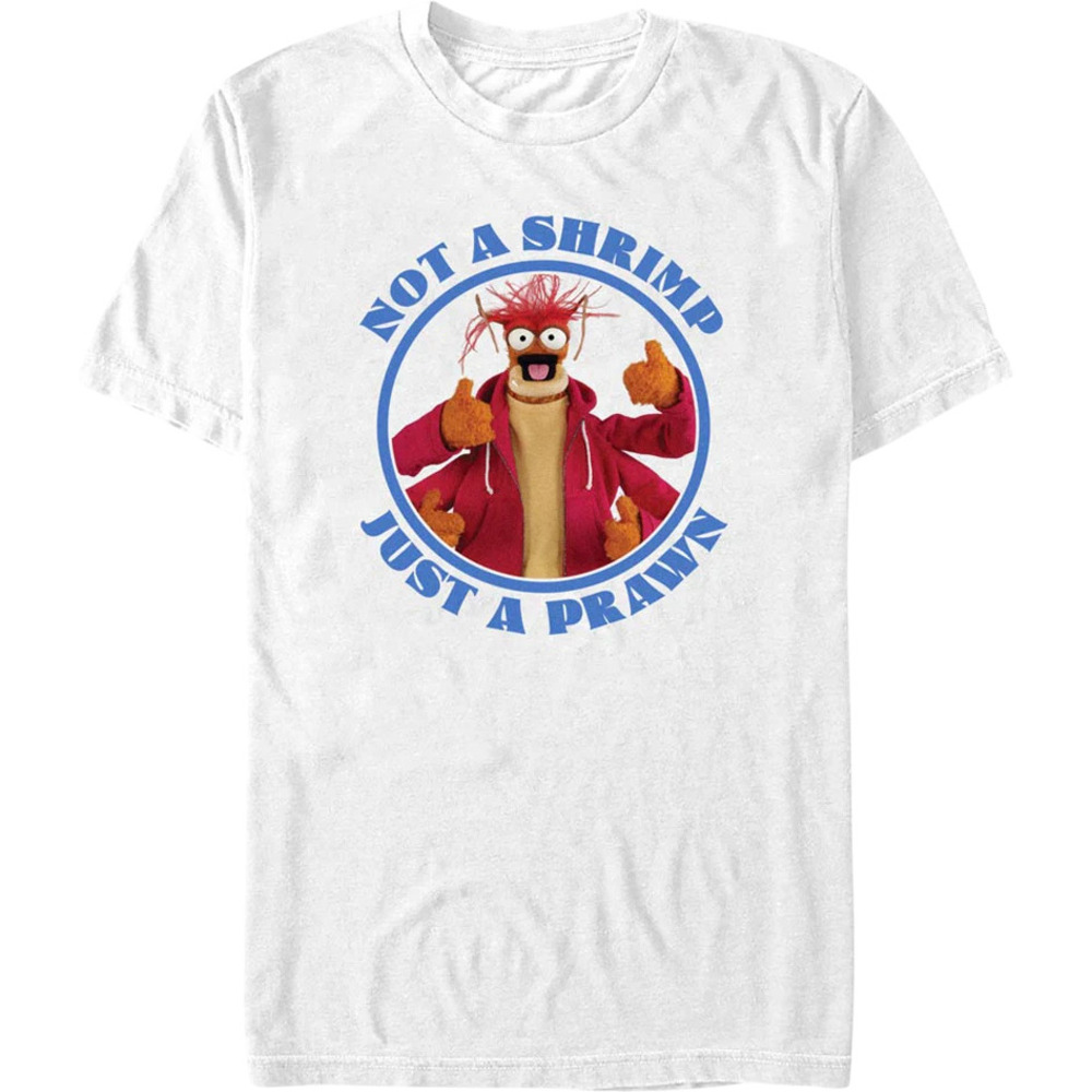 Not A Shrimp Just A Prawn Muppets Tshirt